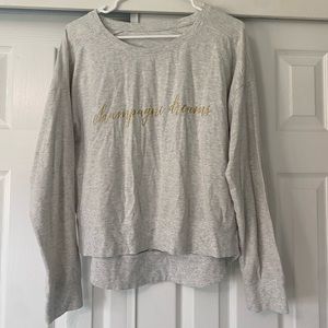 Gap GapBody “Champagne Dreams” Sweater